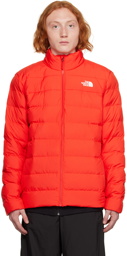 The North Face Red Aconcagua 3 Down Jacket