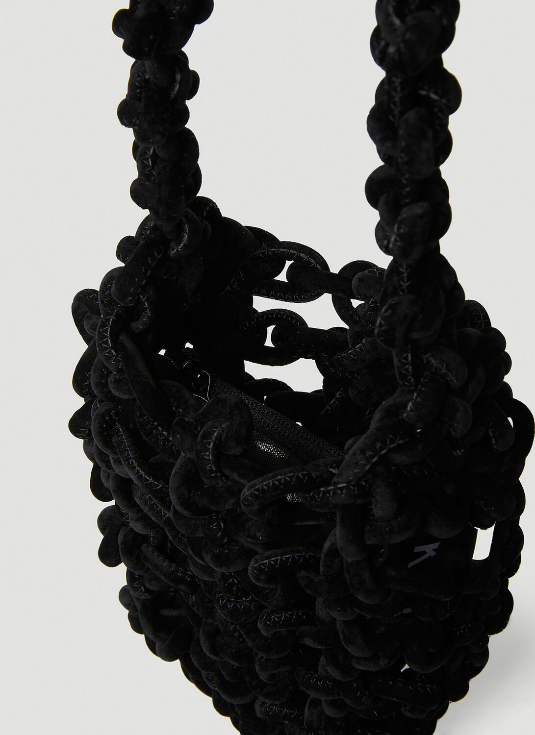 KARA Knot Tech Pouch Shoulder Bag