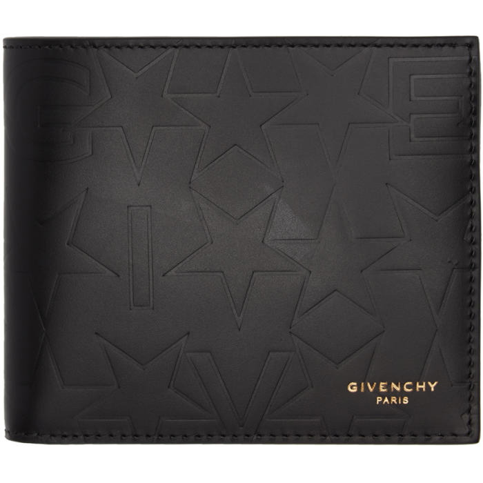 Photo: Givenchy Black Embossed Logo Wallet 