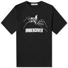 Undercover Men's Logo Landscape T-Shirt in Black