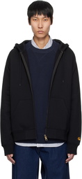 Carhartt Work In Progress Black Chase Hoodie