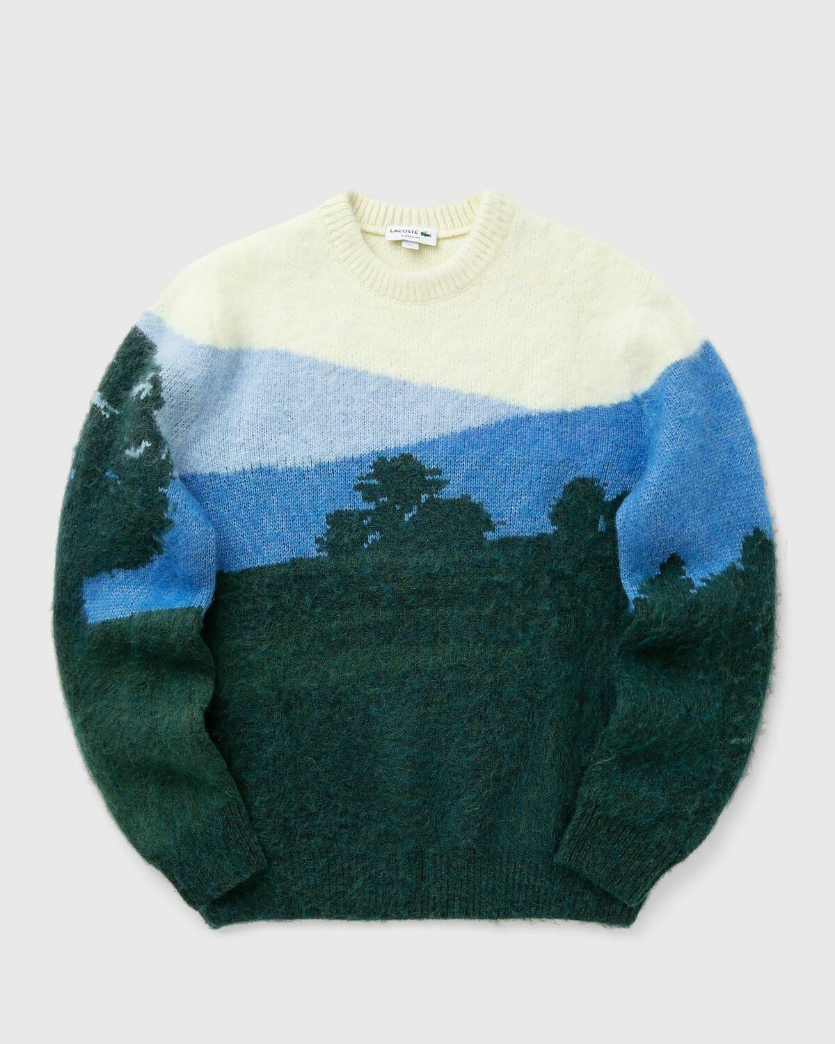 Lacoste KNIT SWEAT Multi-color Mens Pullover