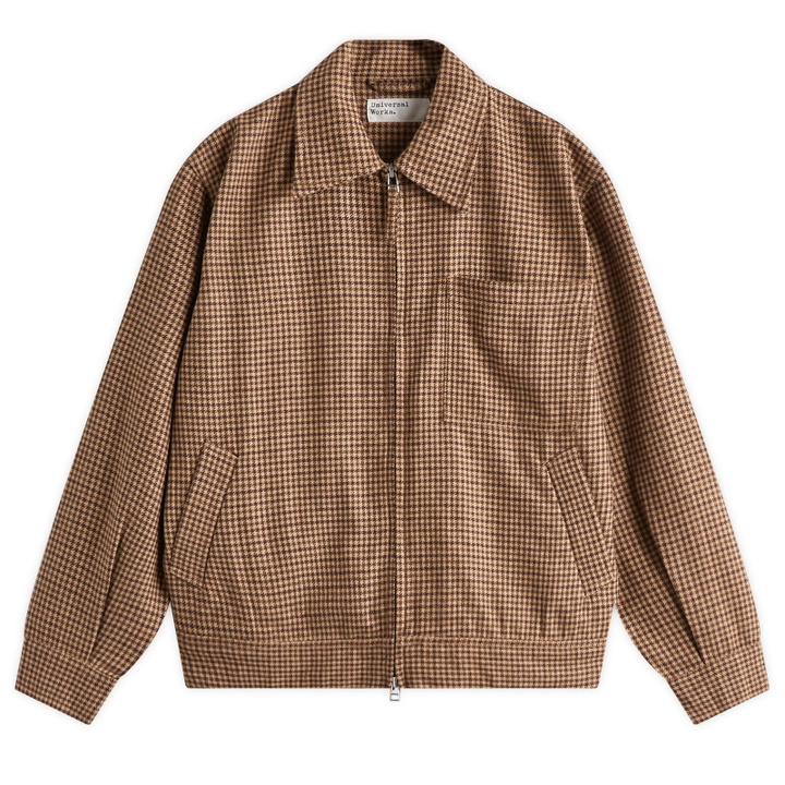 Photo: Universal Works Men's Rose Bowl Jacket in Sand