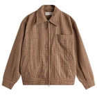 Universal Works Men's Rose Bowl Jacket in Sand