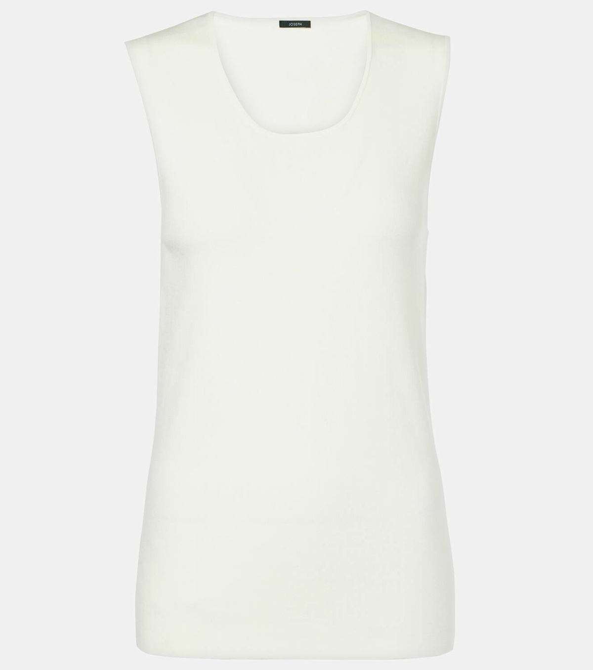 Joseph Silk-blend tank top
