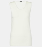 Joseph Silk-blend tank top