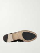 TOM FORD - Theo Suede Boat Shoes - Brown