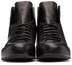 Feit Black Classic High Sneakers