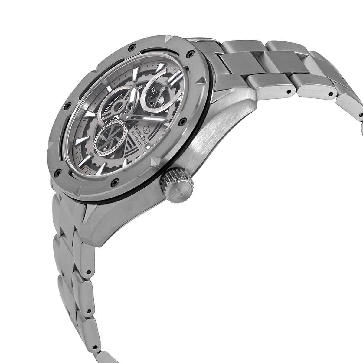 Orient Avant-garde Automatic Silver Dial Mens Watch RE-AV0A02S00B