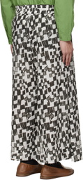 Toogood Black & White 'The Boxer' Trousers