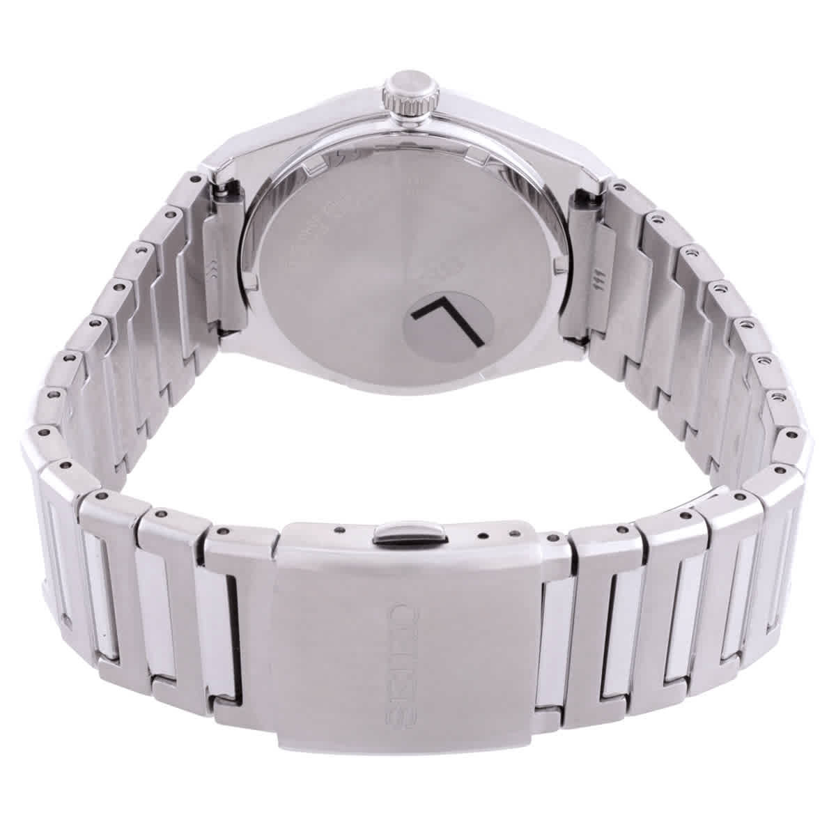 Seiko Essentials Quartz Light Blue Dial Watch SUR599P1
