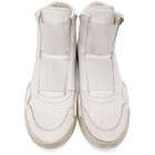 Isabel Marant White Dreygh Sneakers