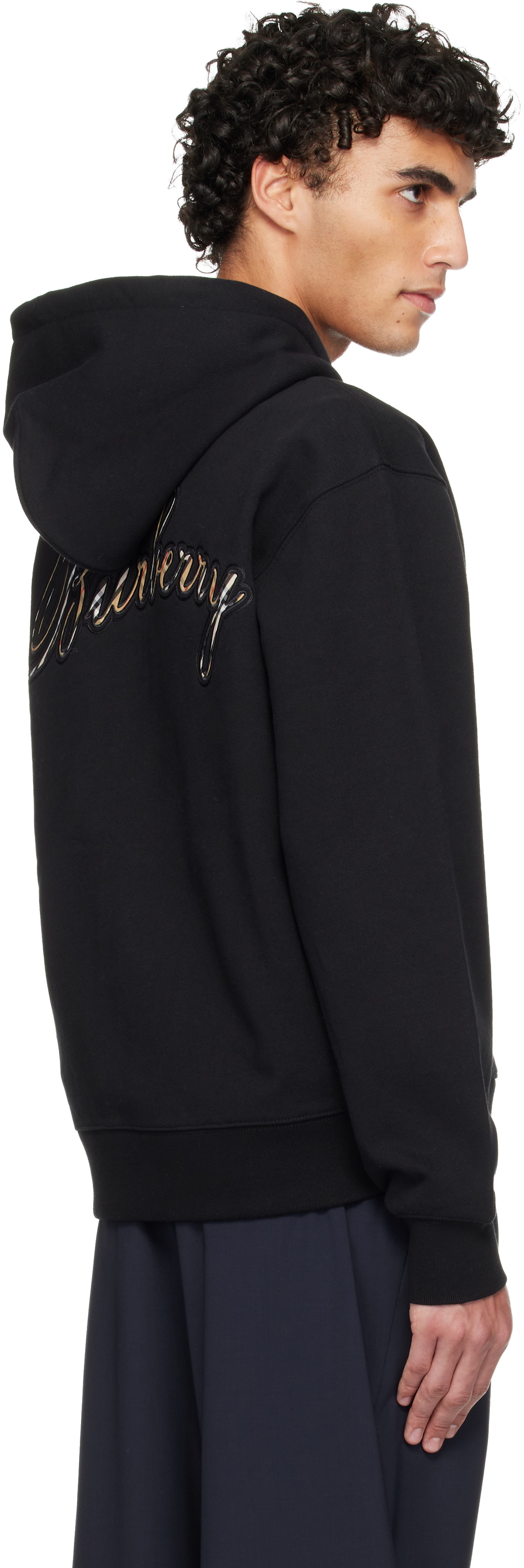 Burberry Black Rory Hoodie