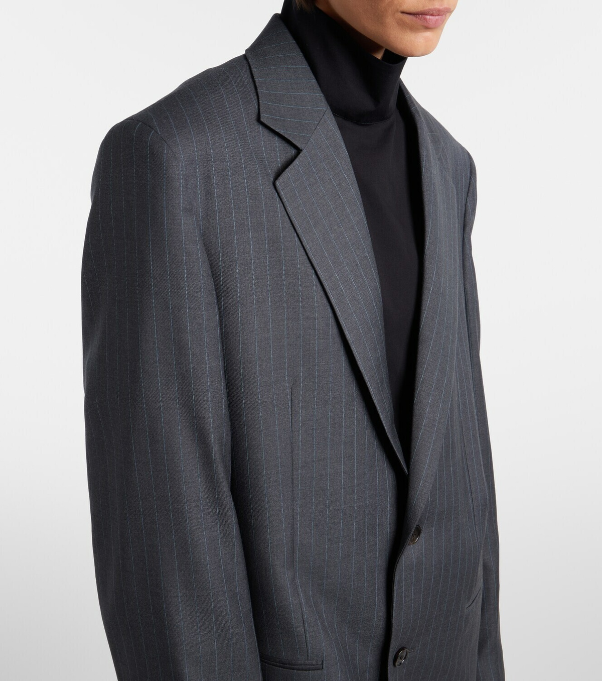 Gucci Pinstripe wool blazer