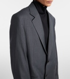 Gucci Pinstripe wool blazer