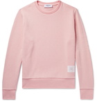 Thom Browne - Cotton-Piqué Sweatshirt - Men - Pink