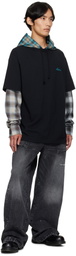 We11done Black Distressed Jeans