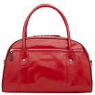 Peachy Den Women's Bowler Bag in Tomato 