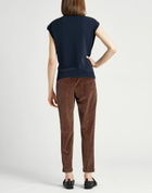 Peserico Womens Pants in Brown