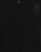 Mcqueen Mens Polo shirt in Black