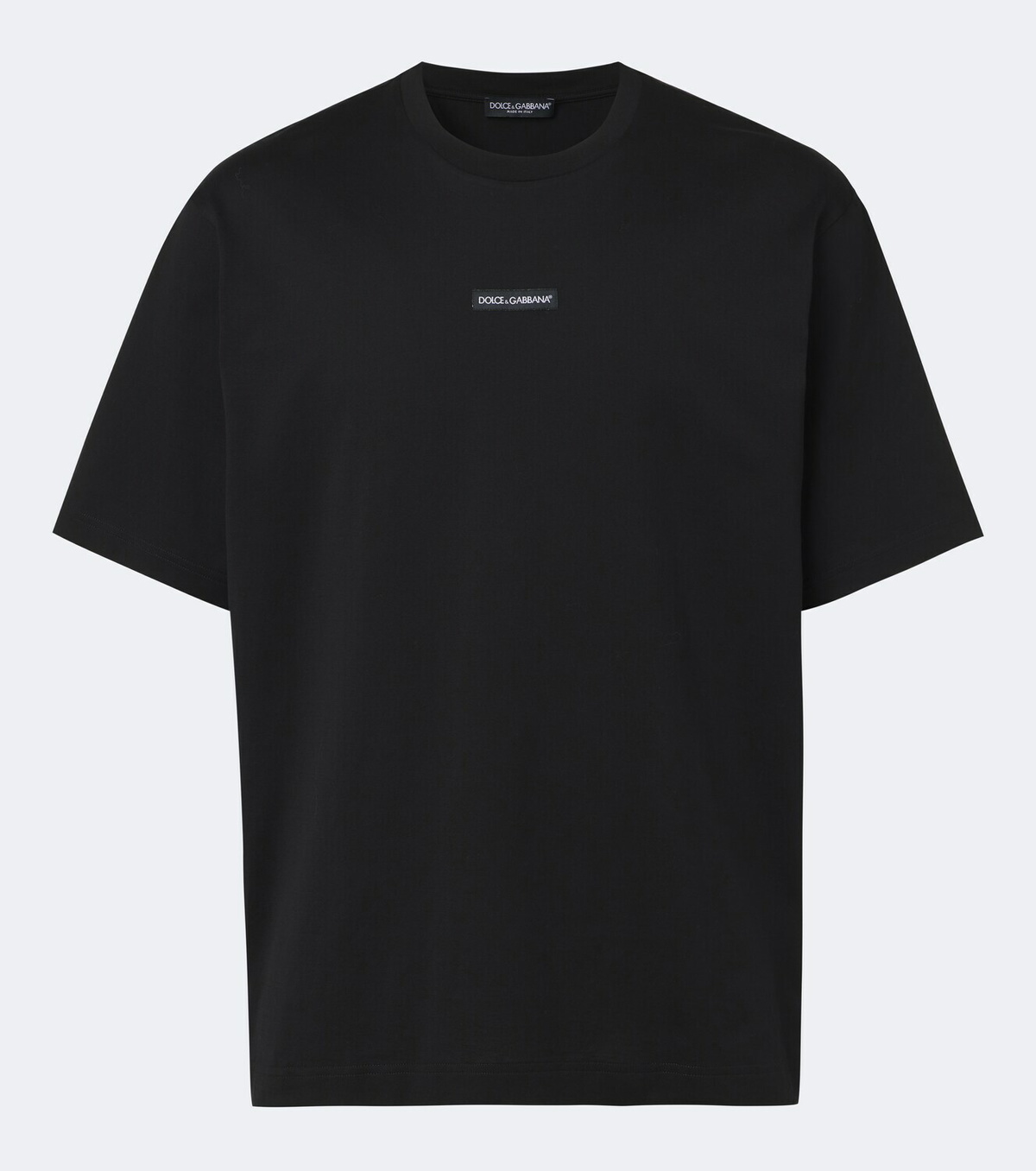 Dolce&Gabbana Logo cotton jersey T-shirt