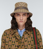 Gucci - GG canvas fedora hat