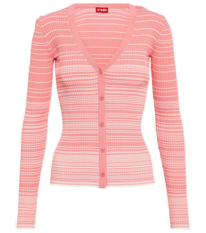 Photo: Staud Striped cardigan