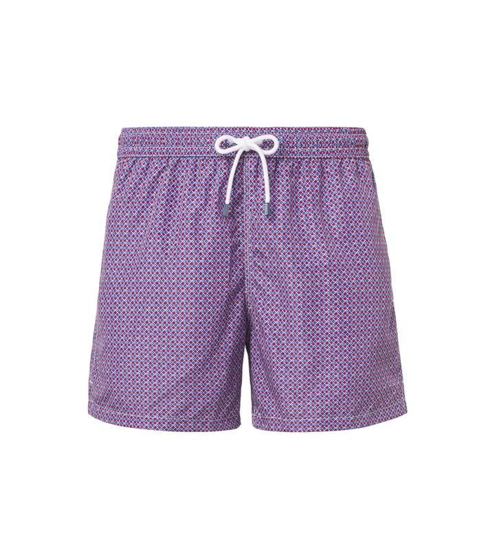 Photo: Fedeli Madeira printed swim trunks
