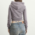 Diesel Women's F-Slimmy Hoodie in Grey