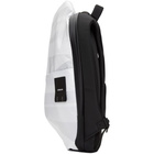 Cote and Ciel White Medium Layered Isar Backpack