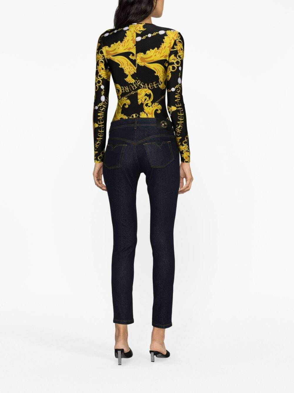VERSACE JEANS COUTURE - Bodysuit With Print