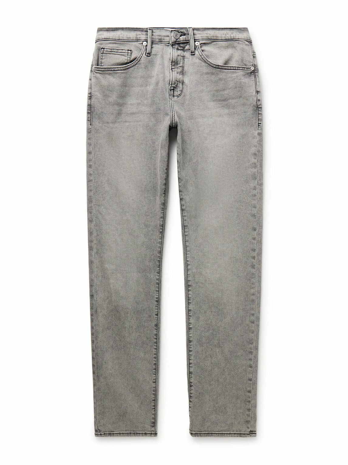 FRAME L'Homme SkinnyFit Jeans Gray Frame Denim