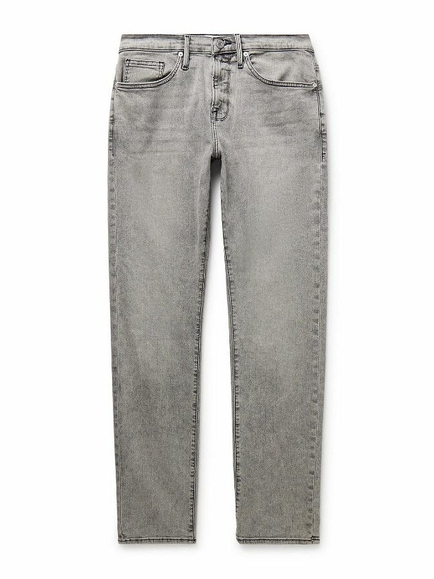 Photo: FRAME - L'Homme Slim-Fit Jeans - Gray