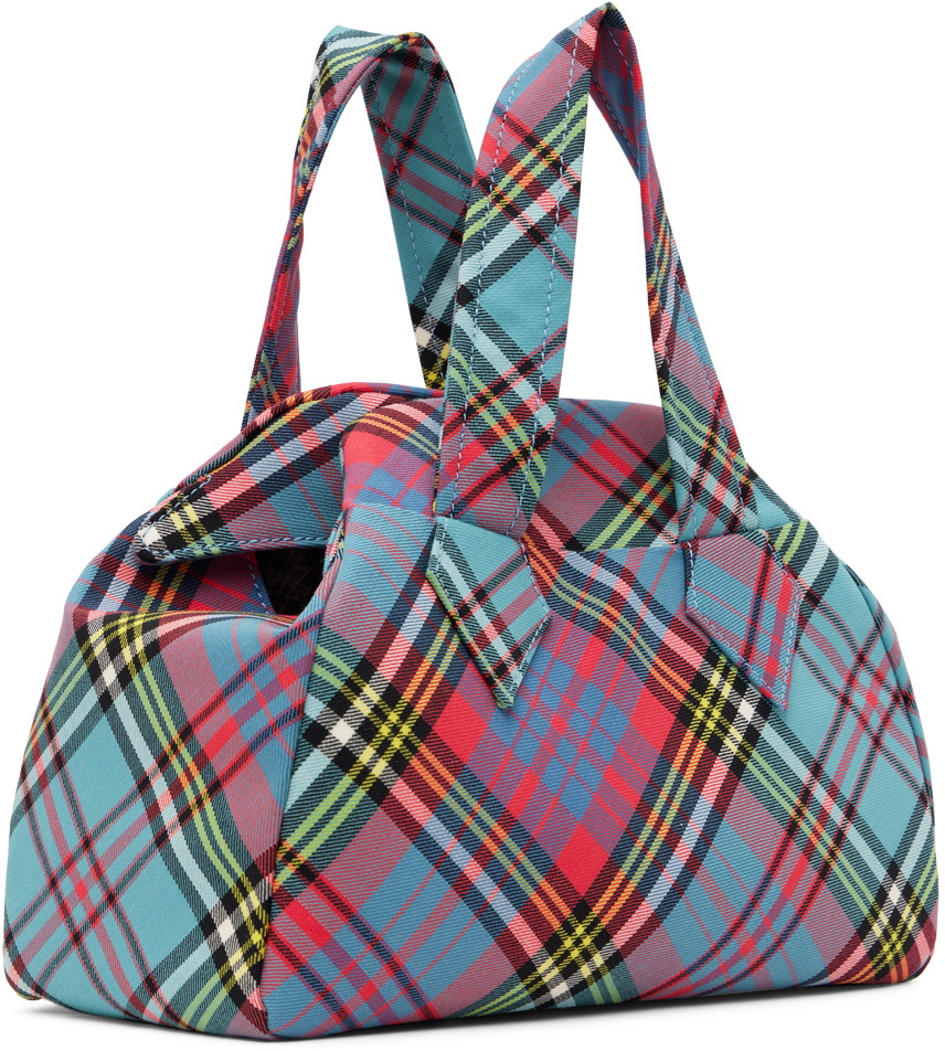 Vivienne Westwood Multicolor Medium Archive Yasmine Bag Vivienne Westwood Multicolor Medium Archive Yasmine Bag
