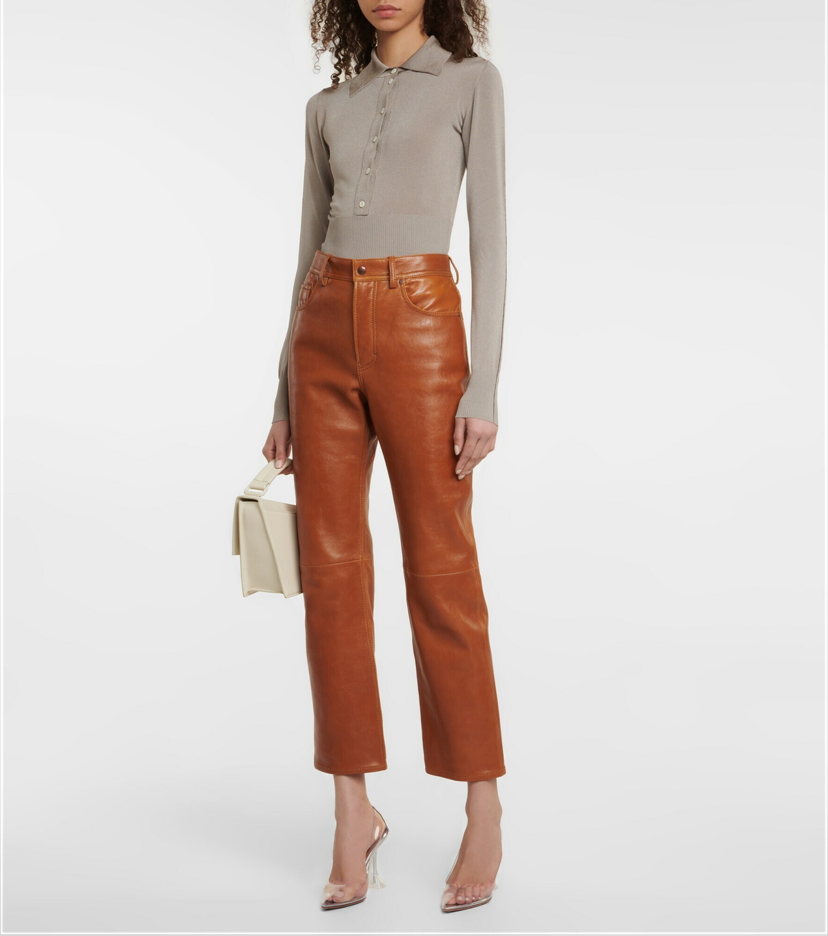 Peter Do - Knit polo shirt