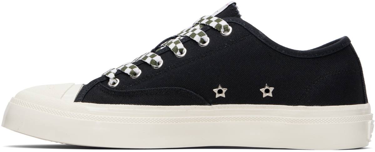 Kenzo Black Kenzo Paris 'KENZO Hoshi' Low Top Sneakers
