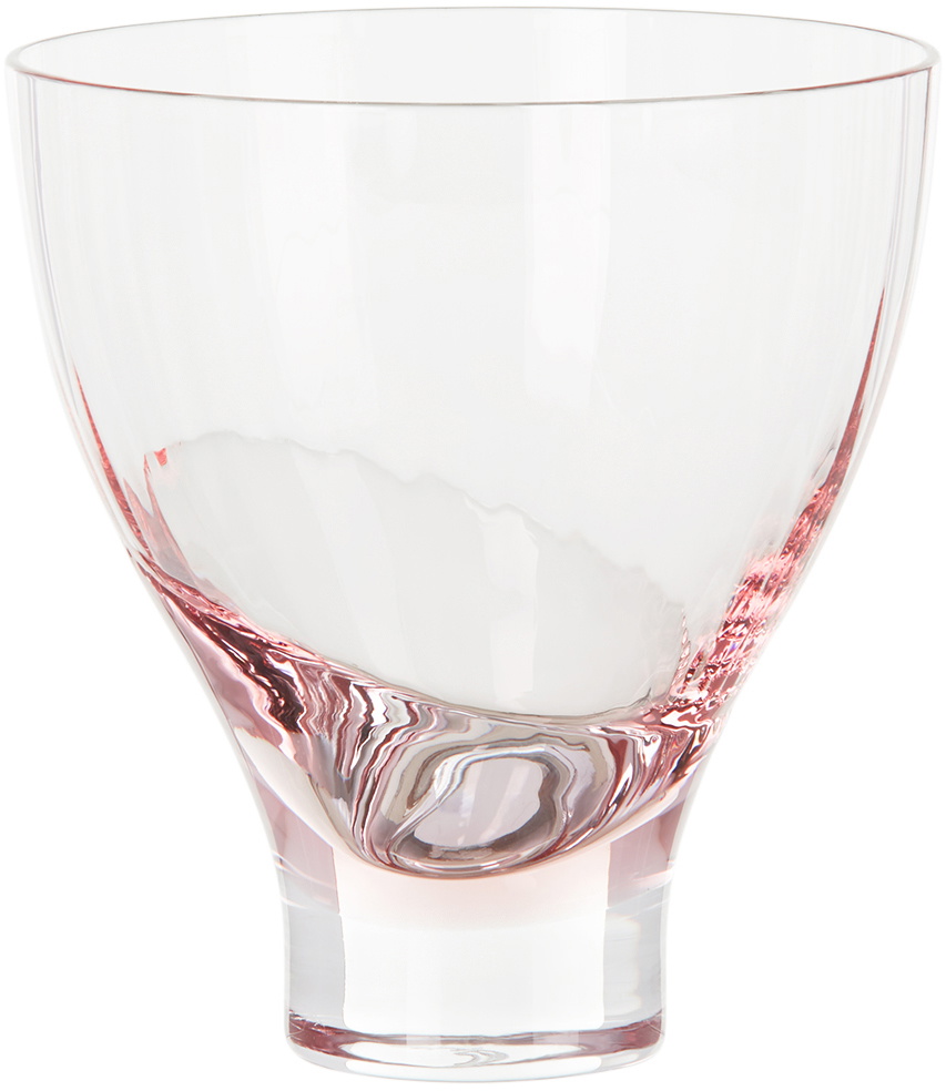 SGHR Sugahara Pink CYST Glass, 8.5 oz