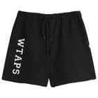 WTAPS Men's Academy Logo Shorts in Black