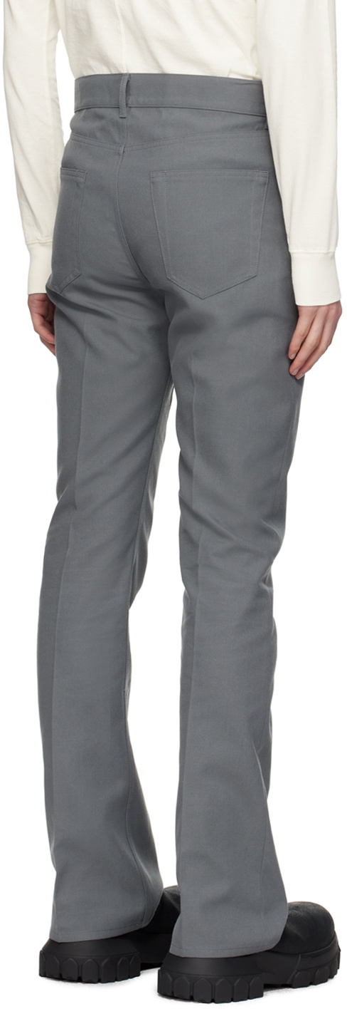 Rick Owens Gray Jim Cut Jeans Rick Owens