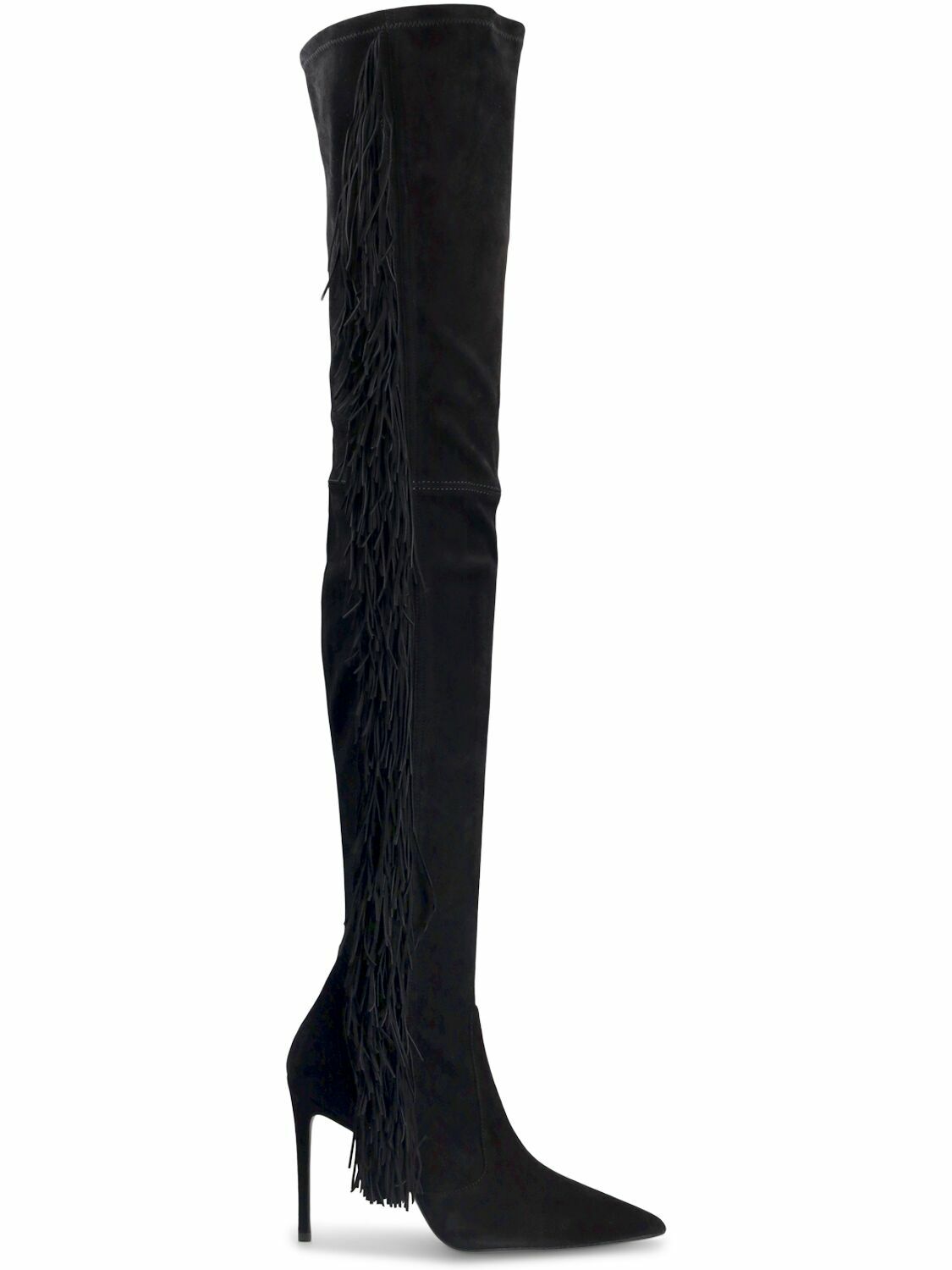 STUART WEITZMAN 100mm Ultra Stuart Suede Boots Stuart Weitzman