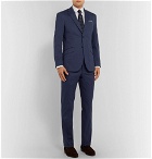 Richard James - Navy Stretch-Cotton Twill Suit Trousers - Navy