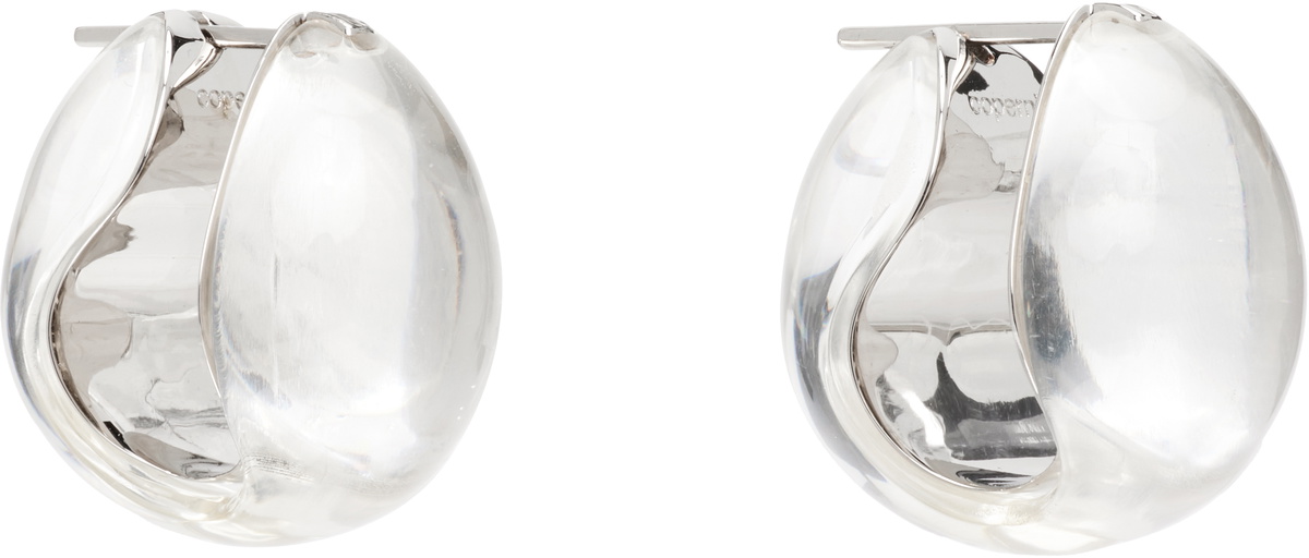 Coperni Logo Earrings
