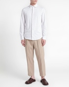 Fedeli Mens Shirt in White