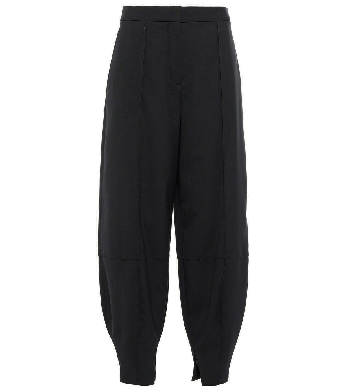 Loewe High-rise wool tapered pants Loewe