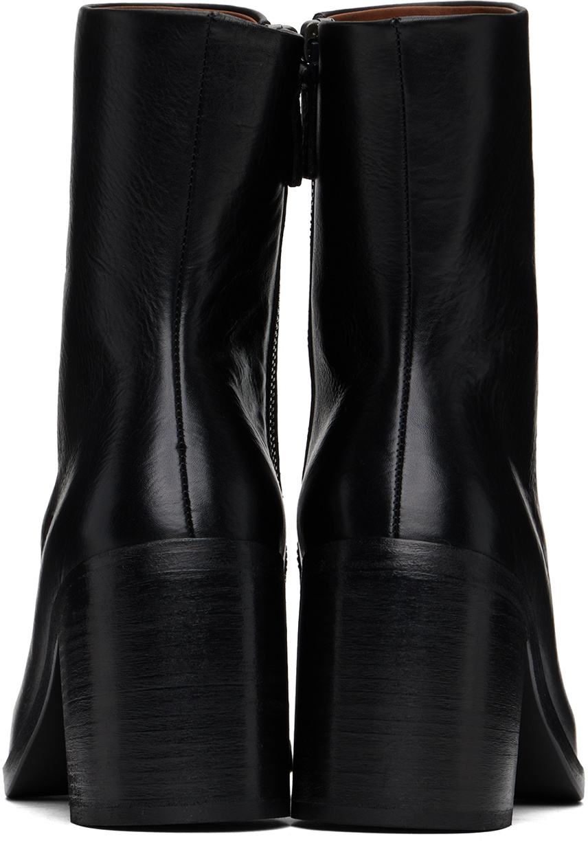 Marsèll Black Anta Boots