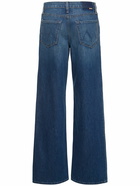 MOTHER The Mid Rise Spinner Denim Wide Jeans