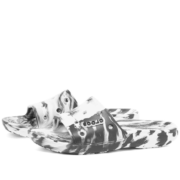 Photo: Crocs Classic Crocs Marbled Slide