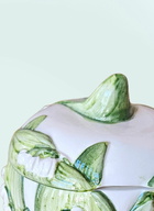 Les-Ottomans Lily Of The Valley Sugar Pot