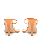 Paris Texas Women's Samantha Mule Heel 95 in Mango