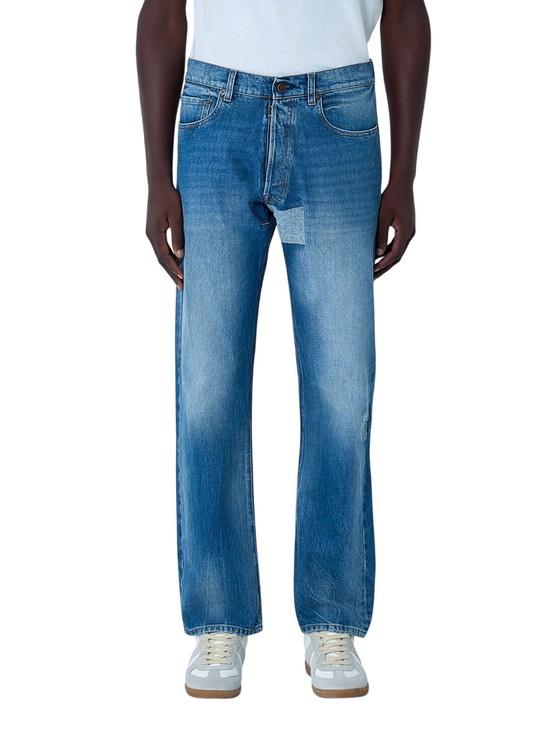 Maison Margiela / 14 Regular Fit Gabardine Chino In Bue/パンツ/46/コットン/ Maison Margiela 14 Regular Fit Gabardine Chino Maison Margiela